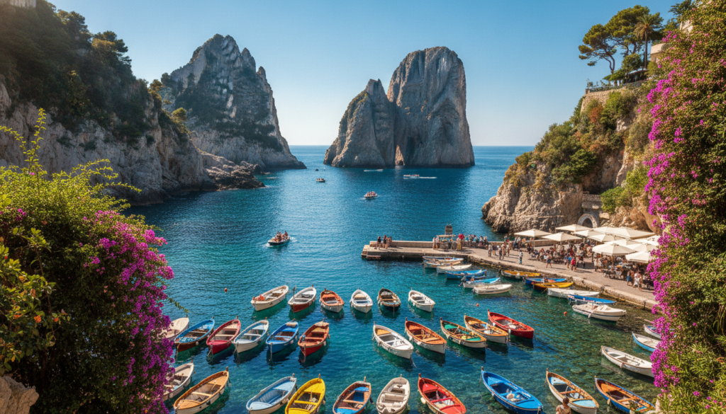 découvrez les incontournables de l'île de capri : sites à visiter, activités à ne pas manquer et conseils pour un séjour inoubliable sur cette magnifique île italienne.