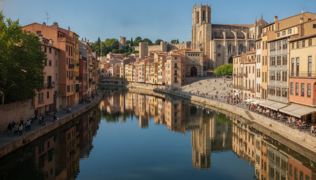 découvrez les incontournables de gérone : sites historiques, activités culturelles et conseils pratiques pour profiter pleinement de votre visite dans cette charmante ville catalane.