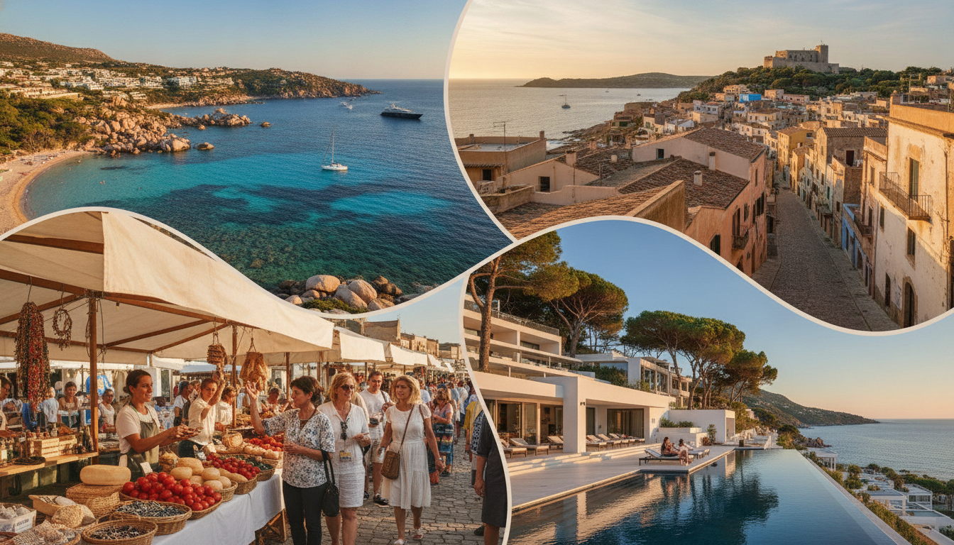 Que voir, que faire et où loger pour bien visiter le nord de la Sardaigne ?