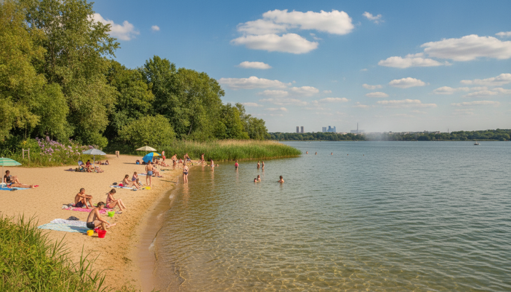 découvrez les meilleures plages en île-de-france pour vous rafraîchir près de paris. profitez de lieux idylliques pour échapper à la chaleur estivale sans quitter la région.