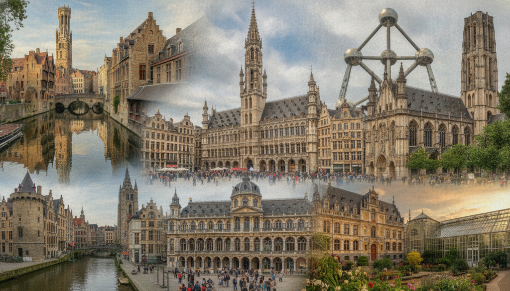 découvrez les meilleures villes à visiter en belgique, leurs attractions incontournables, leur culture unique et conseils pour un voyage inoubliable.