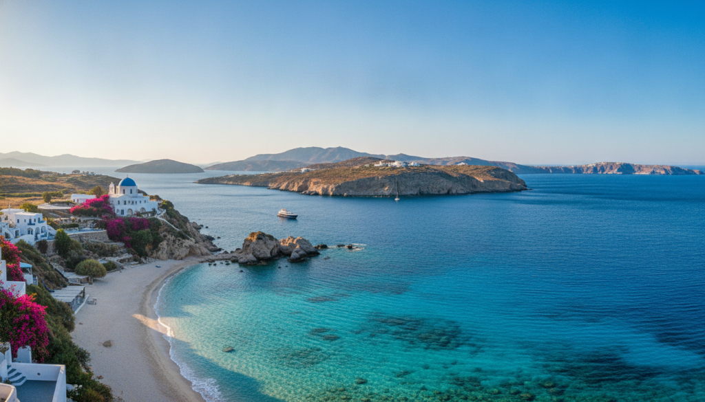 découvrez les plus belles îles de grèce pour des vacances inoubliables : plages paradisiaques, villages pittoresques et paysages à couper le souffle vous attendent.