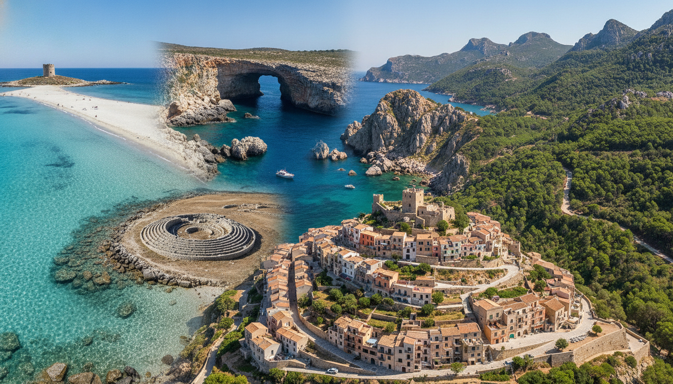 Quels sont les 6 lieux incontournables à visiter en Sardaigne ?