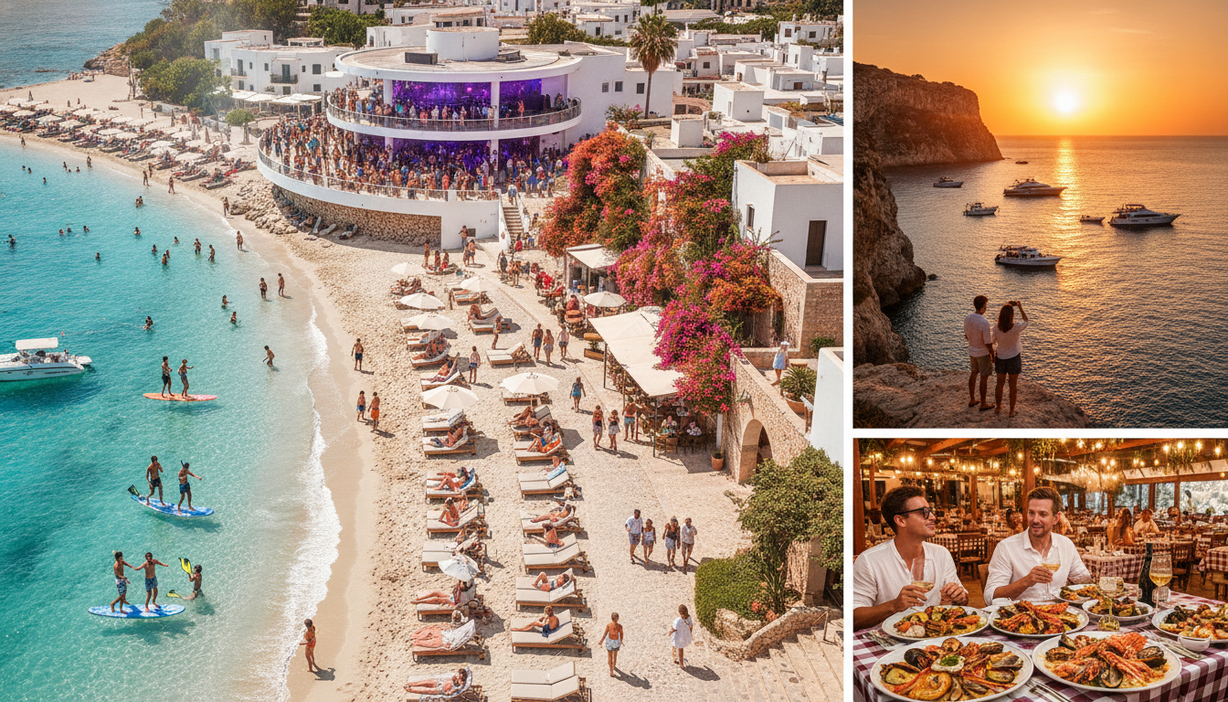 Quels sont les lieux et activités incontournables à Ibiza ?