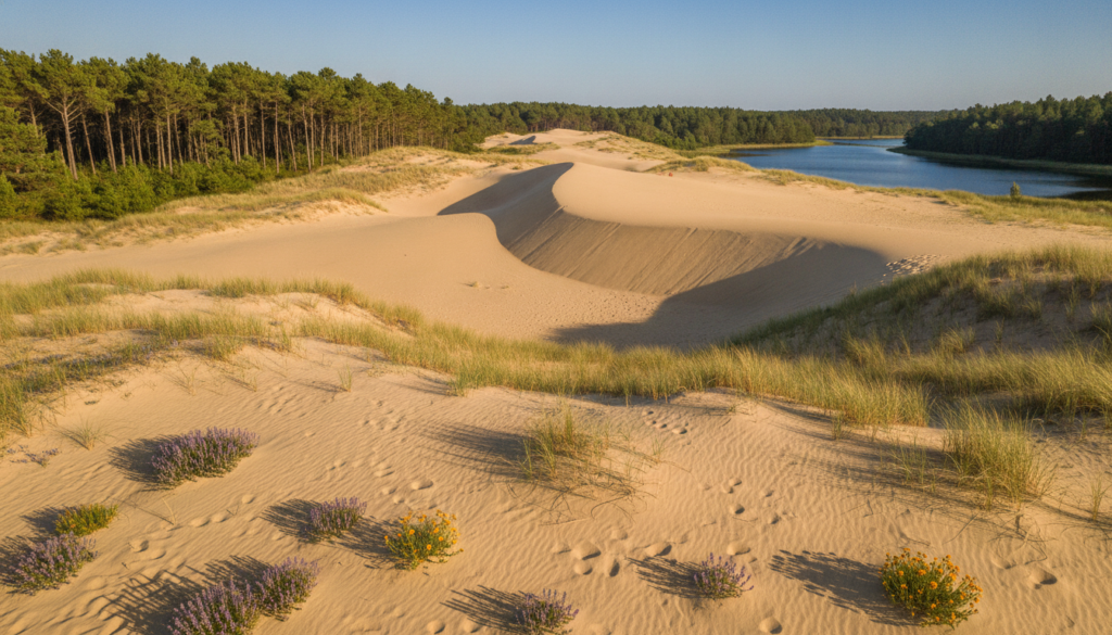 découvrez les plus beaux sites naturels à explorer dans les landes, entre plages sauvages, forêts vastes et paysages préservés pour une expérience authentique en pleine nature.