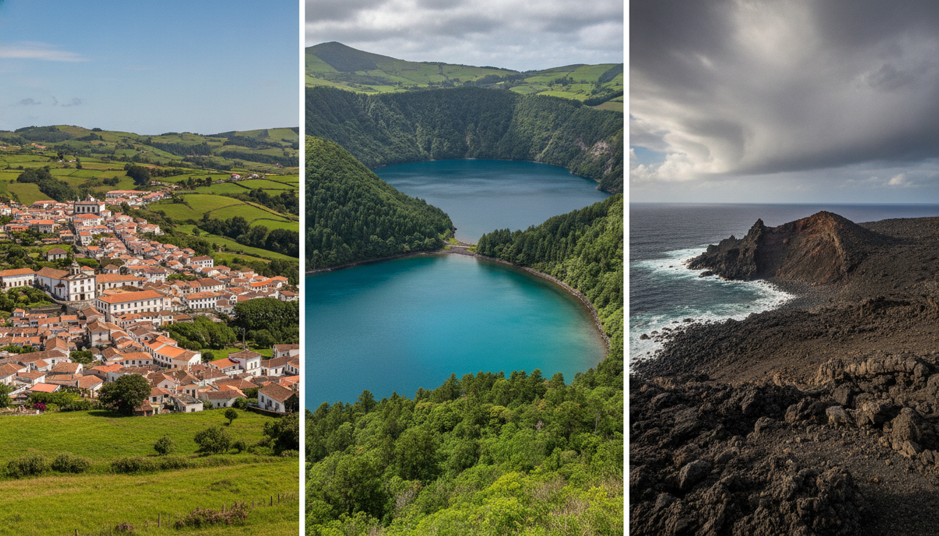 Terceira, São Miguel ou Faial : quelle île des Açores choisir pour son séjour ?
