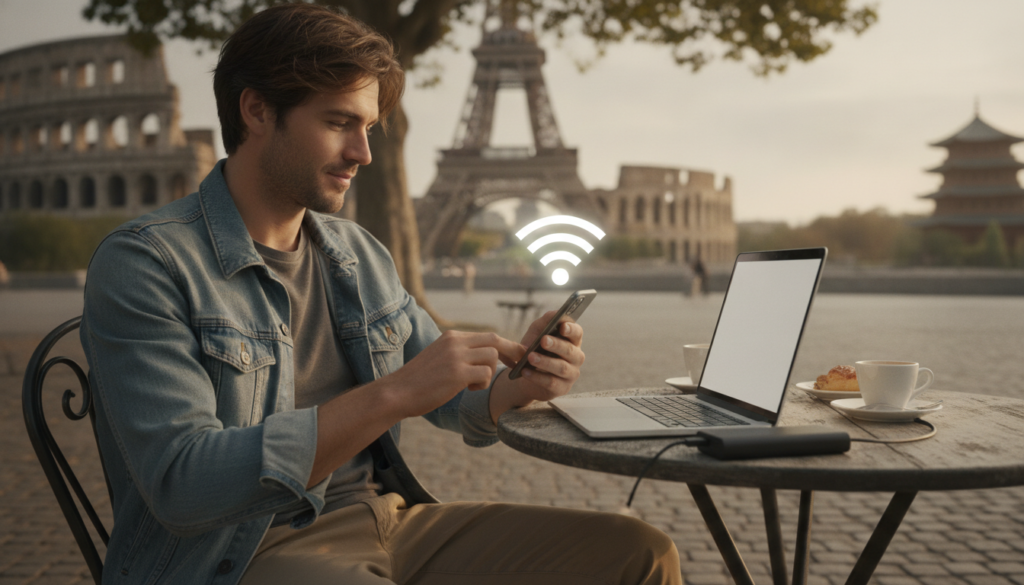 découvrez comment envoyer des messages et passer des appels gratuits depuis l'étranger facilement grâce à nos astuces et applications recommandées pour rester connecté sans frais.