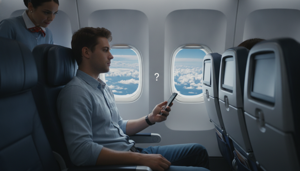découvrez si éteindre votre téléphone en avion est vraiment nécessaire et quelles sont les recommandations actuelles pour un voyage en toute sécurité.