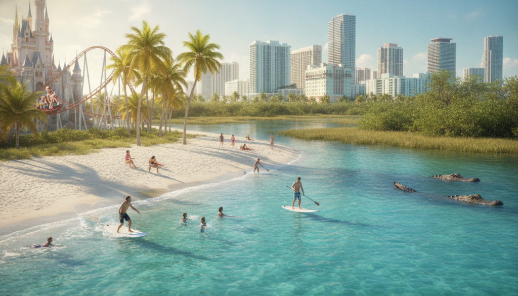 découvrez pourquoi la floride est une destination incontournable aux états-unis, entre plages paradisiaques, parcs d'attractions célèbres et paysages naturels uniques.