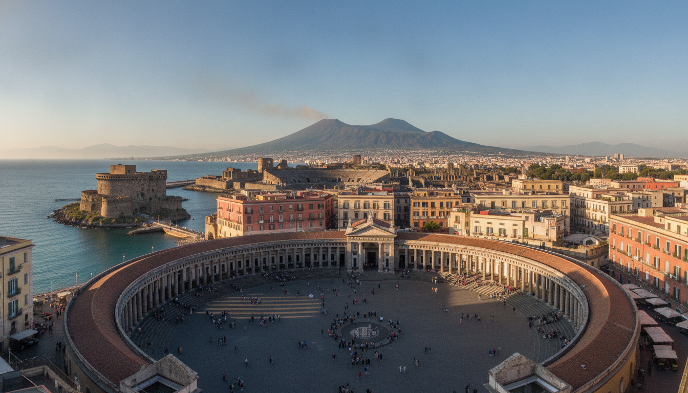 Que faut-il absolument voir à Naples et dans ses environs ?
