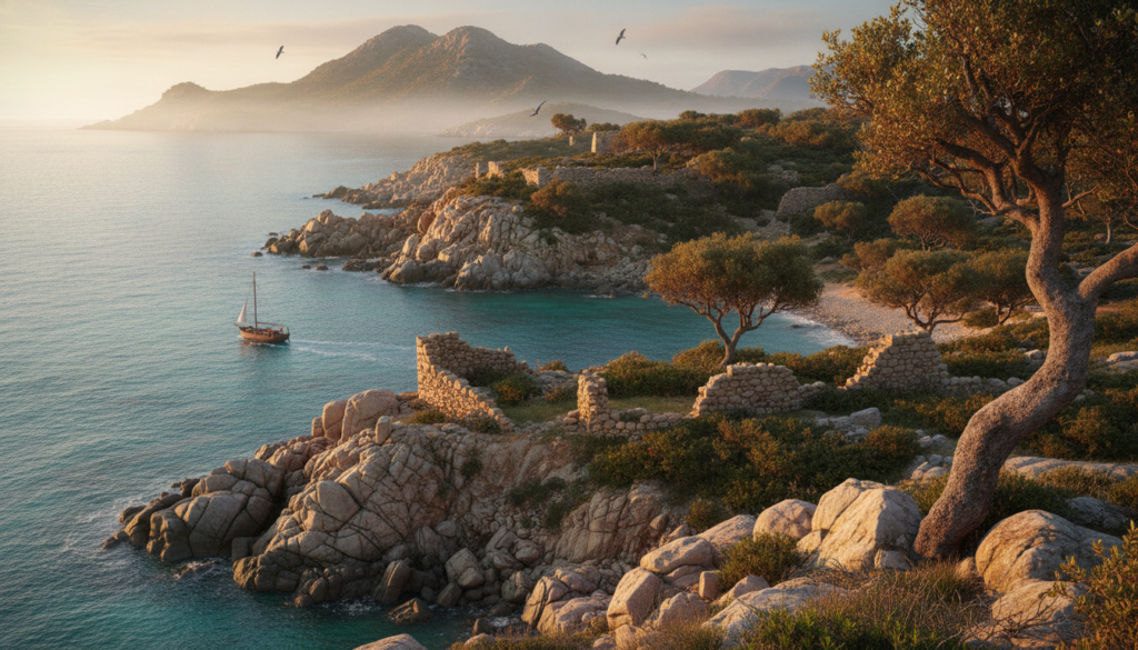 découvrez les merveilles de la partie ouest de la sardaigne : paysages préservés, plages idylliques et richesses culturelles à explorer.