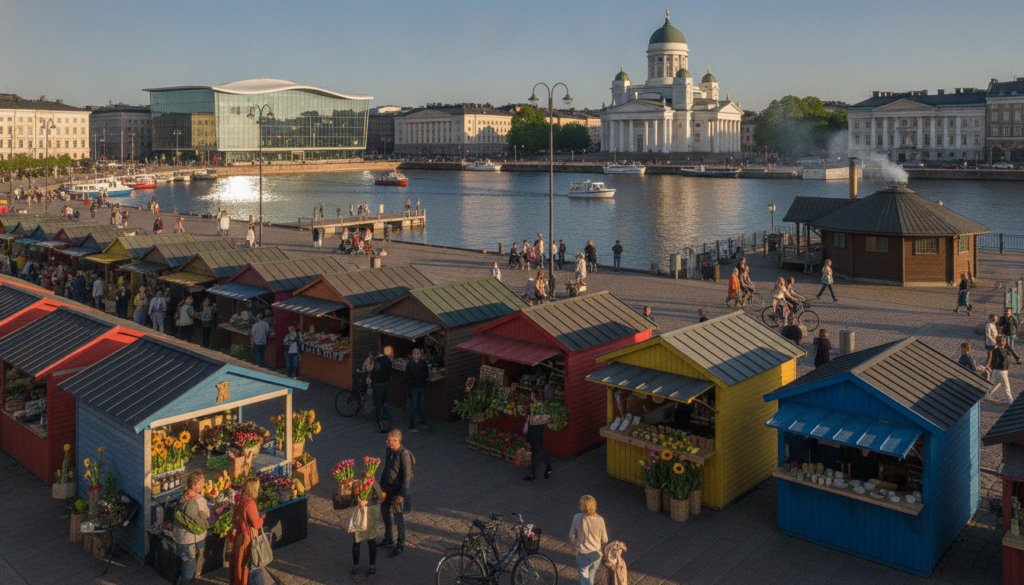 découvrez les incontournables d'helsinki : attractions, activités, culture et conseils pour profiter pleinement de votre séjour dans la capitale finlandaise.