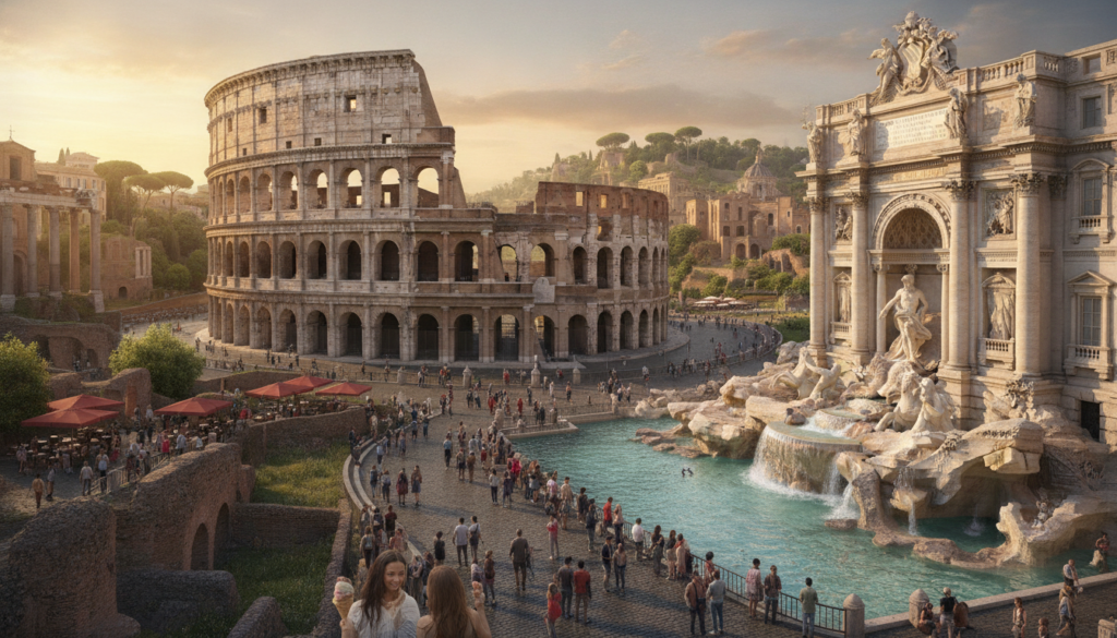 découvrez les incontournables et les activités à ne pas manquer lors de votre escapade à rome, entre sites historiques, culture vivante et gastronomie italienne.