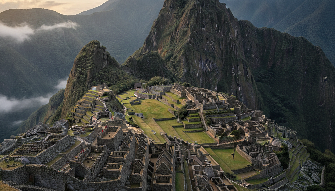Quelle est la véritable histoire du Machu Picchu ?