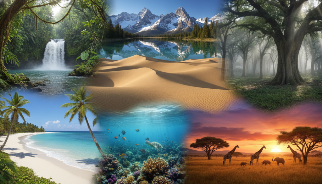 découvrez les 7 meilleures destinations nature à explorer pour des aventures inoubliables au cœur de paysages époustouflants et d'une biodiversité exceptionnelle.
