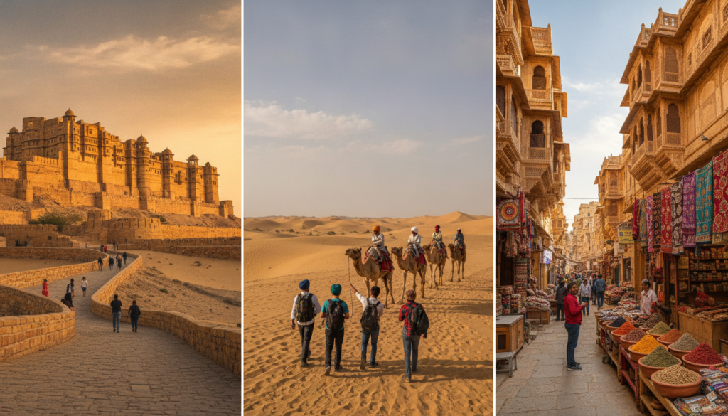 découvrez les étapes clés pour bien visiter jaisalmer et profitez pleinement de votre séjour dans cette ville emblématique du désert avec nos conseils pratiques et itinéraires incontournables.