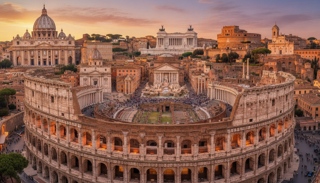 découvrez les 10 monuments incontournables à visiter à rome, entre histoire, art et architecture, pour un voyage inoubliable au cœur de la capitale italienne.