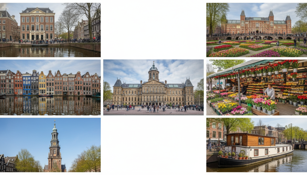 découvrez les 7 lieux emblématiques à ne pas manquer lors de votre visite à amsterdam, pour une expérience inoubliable au cœur de la capitale néerlandaise.