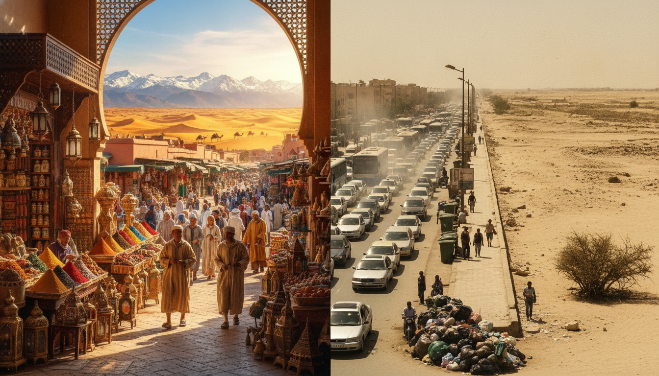 Quels sont les avantages et inconvénients de vivre au Maroc ?