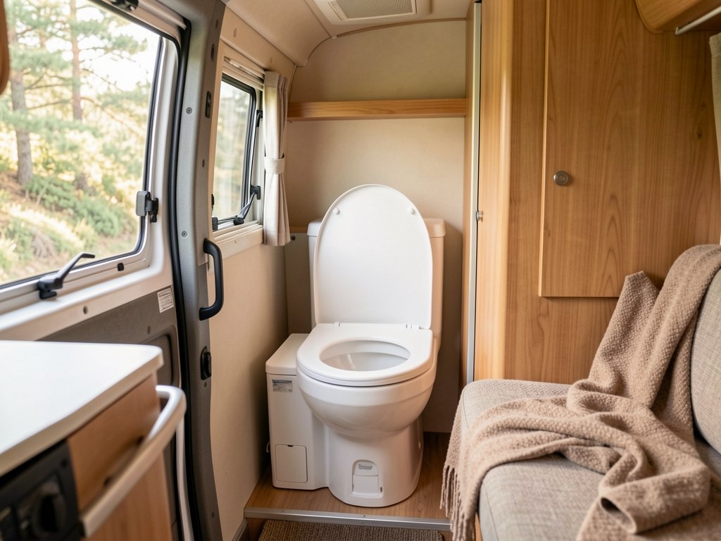 Toilette sèche en van : quel modèle choisir pour voyager ?