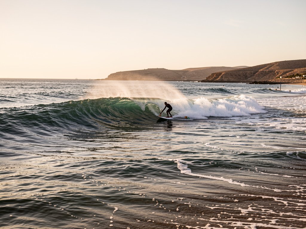 Visiter Taghazoute : le paradis des surfeurs au Maroc