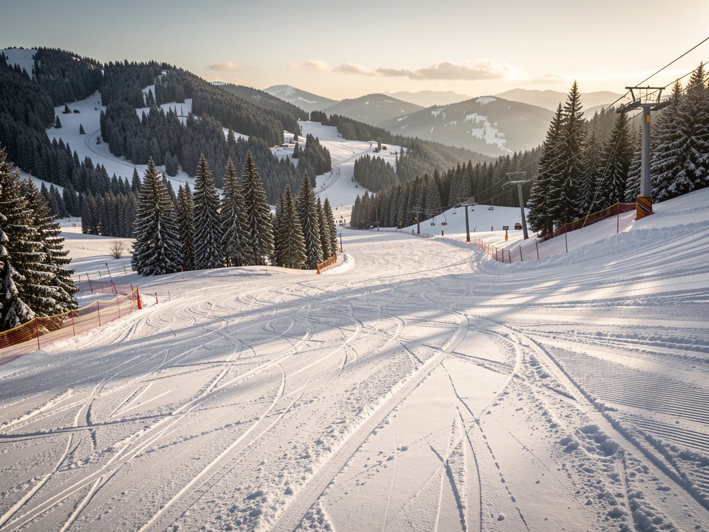 Webcam Saint-Léger-les-Mélèzes : la météo des pistes en direct