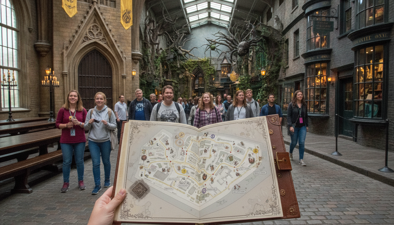 Comment organiser sa visite des studios Harry Potter à Londres ?