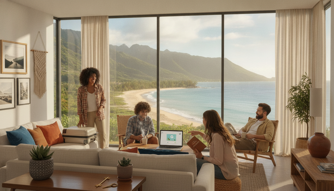 Pourquoi choisir Airbnb pour trouver son logement de vacances ?