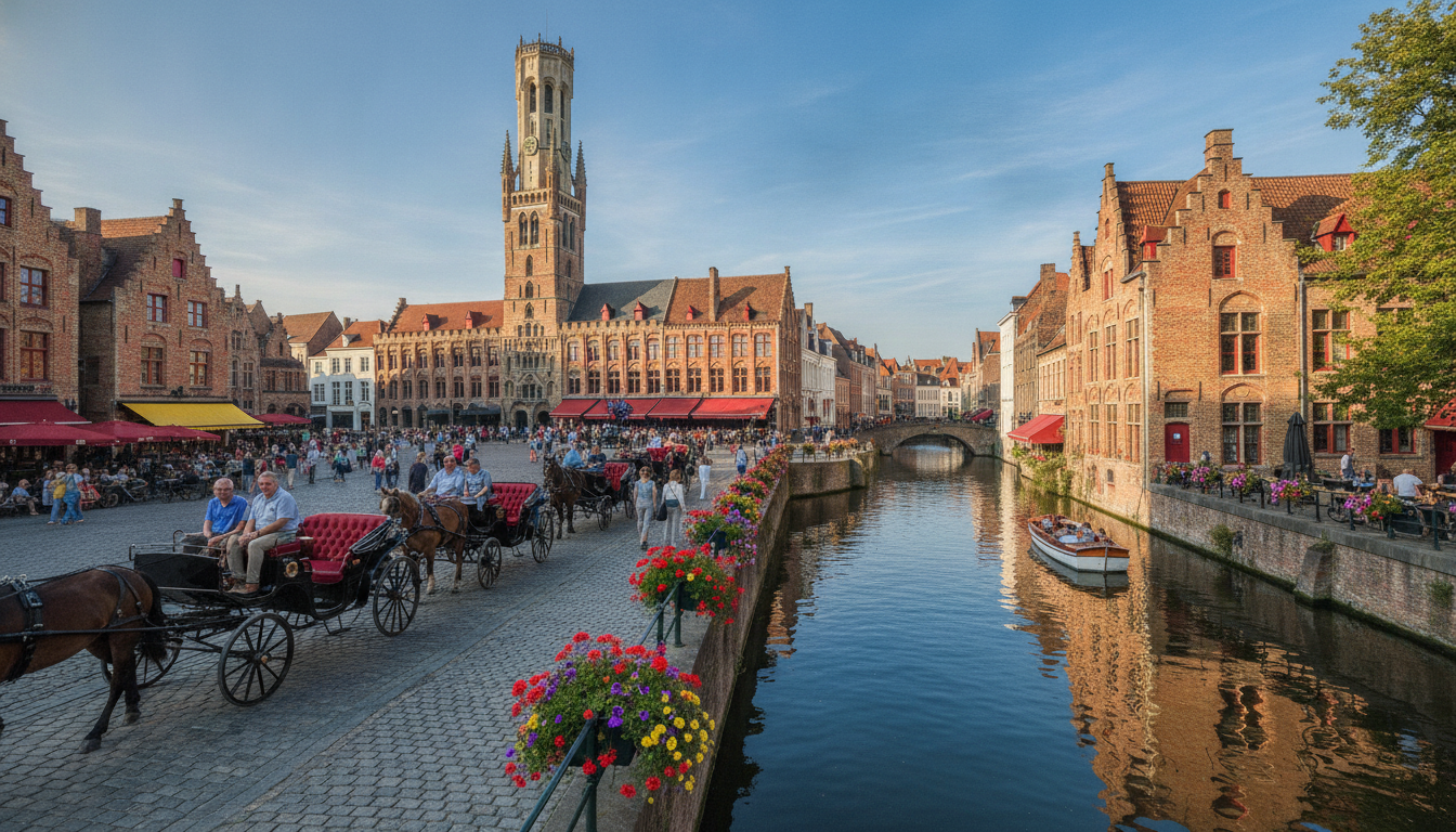 Que faut-il absolument faire et voir à Bruges ?