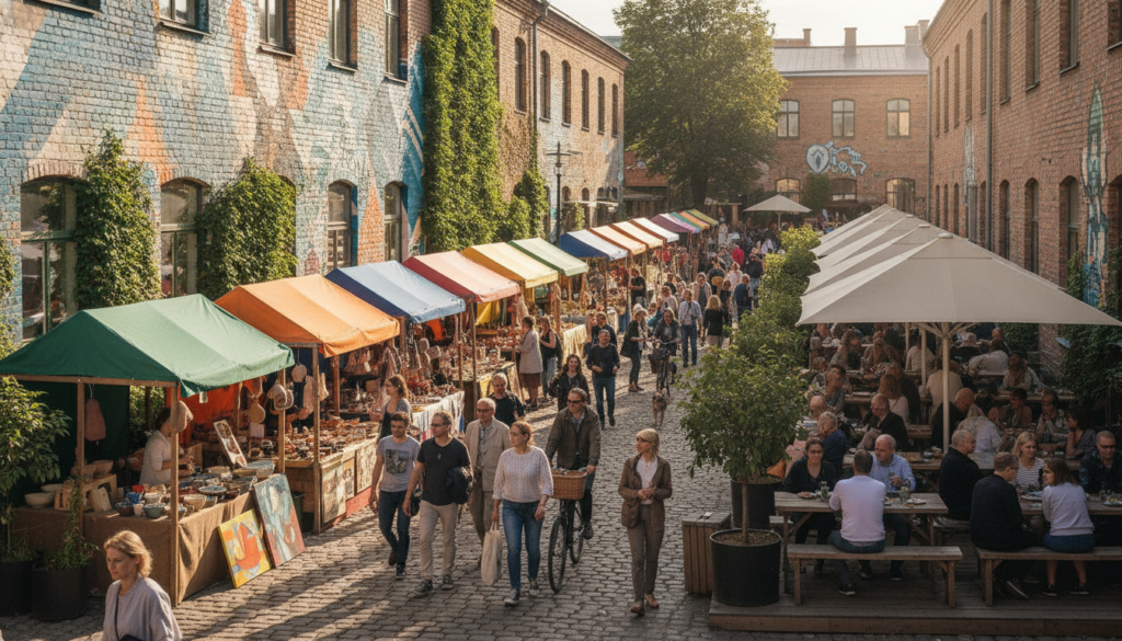 découvrez les meilleures activités à faire à telliskivi, un quartier dynamique alliant culture, art et gastronomie pour une expérience unique à tallinn.