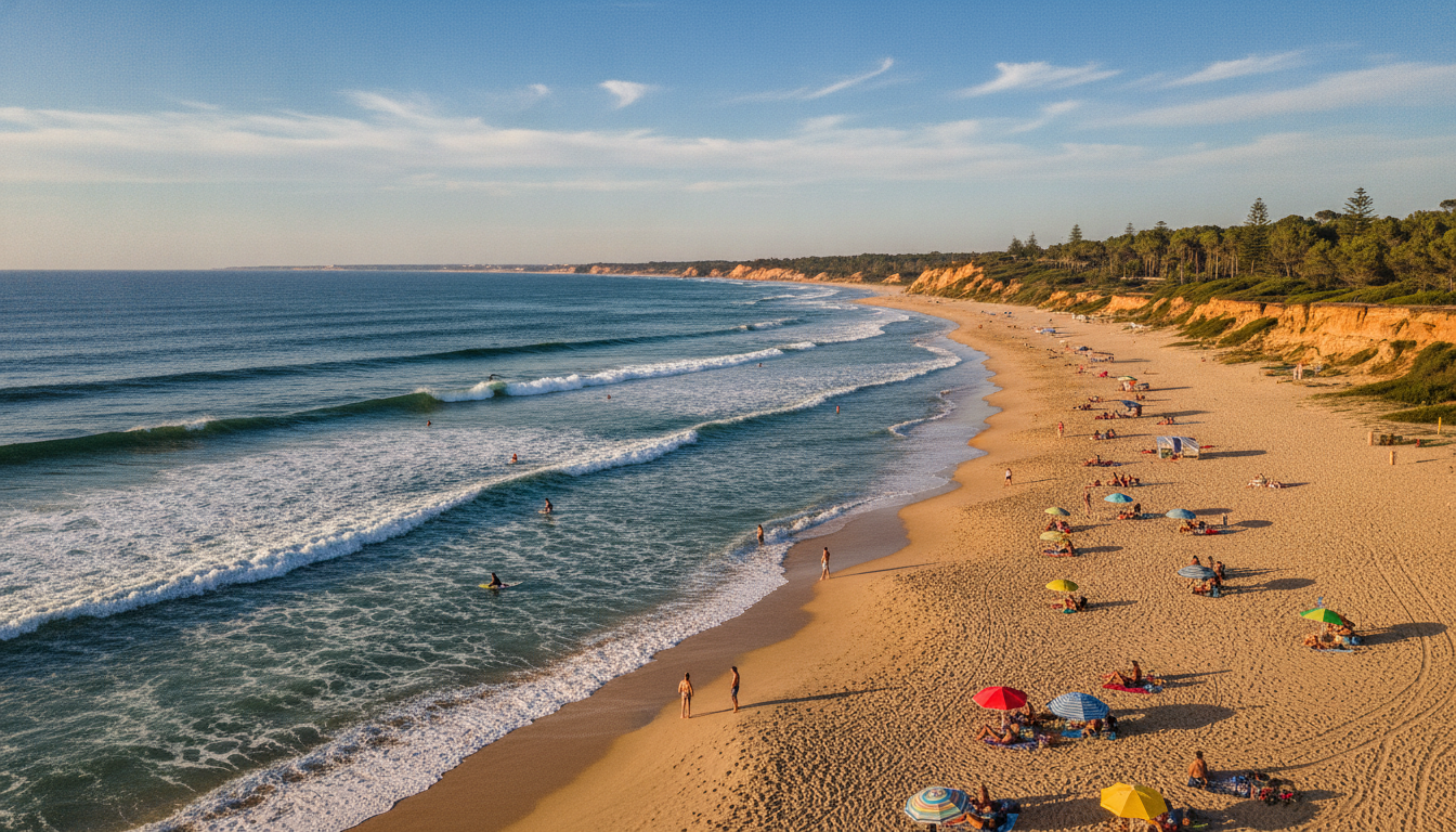Quelles sont les plus belles plages de la Costa de Caparica ?